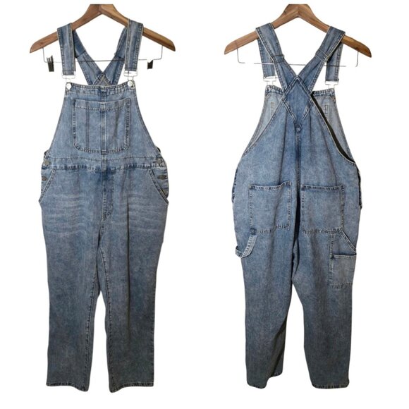 Shein Relaxed Overalls 12 / 0XL - Picture 1 of 10